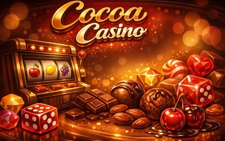 Cocoa Casino mobile app hero banner