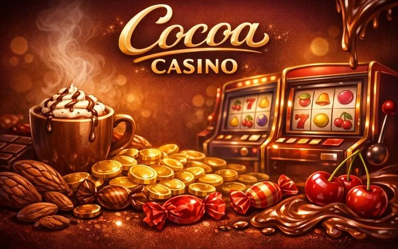 Cocoa Casino bonus page hero banner