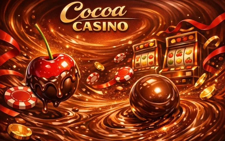 Cocoa Casino games catalogue hero banner