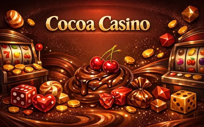 Cocoa Casino home hero banner