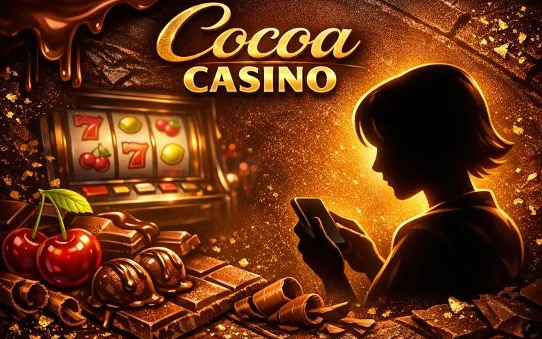 Cocoa Casino registration page