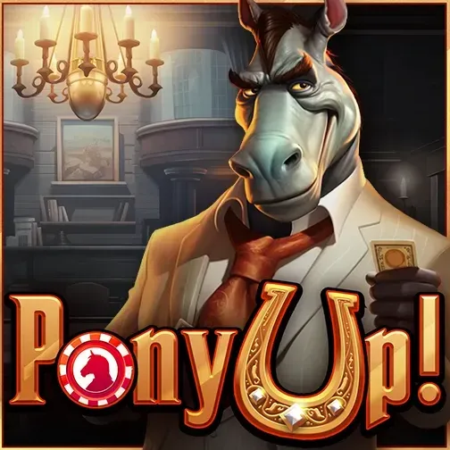 Pony Up slot cover